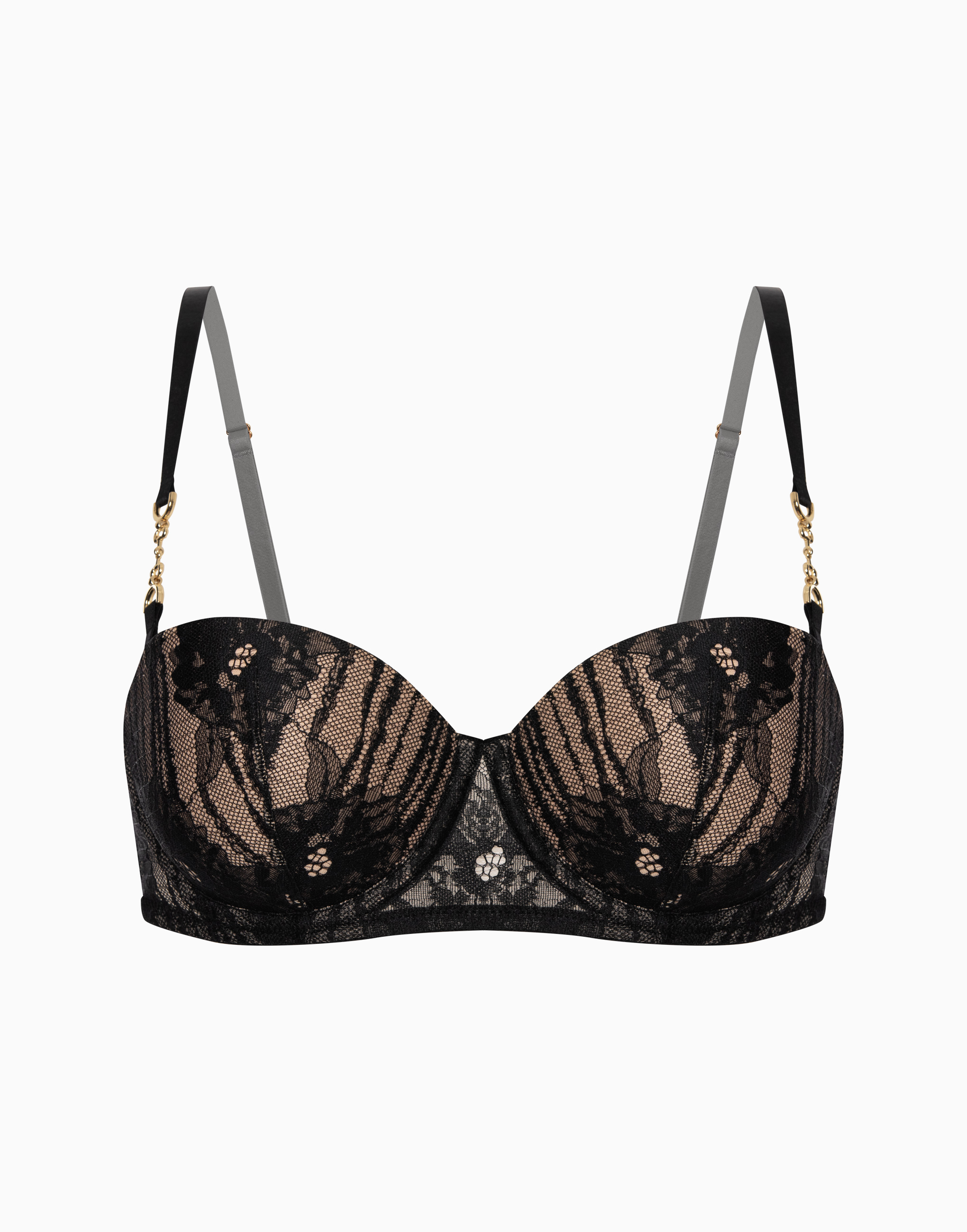 Бюстгальтер балконет Push-up с формованными чашками на стане Paris CD1021 5999₽