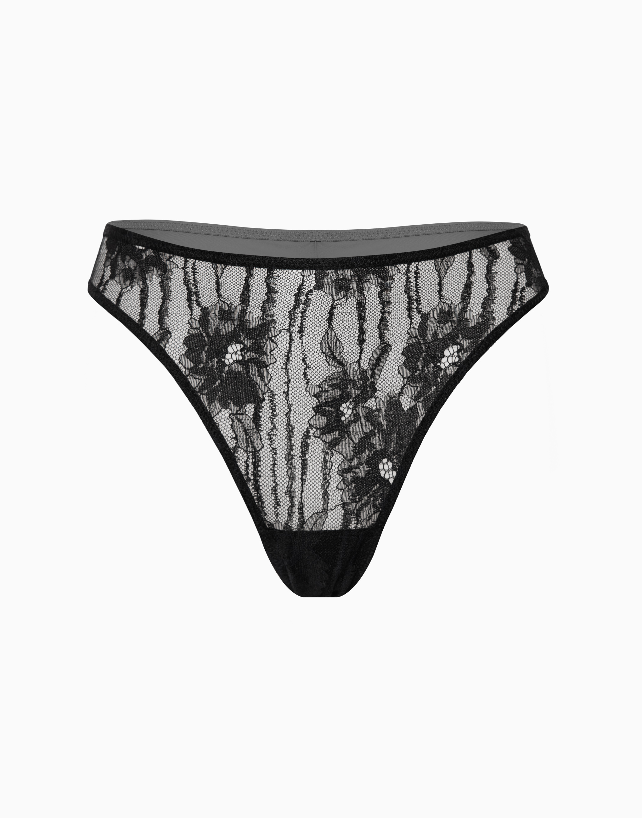 Бразилиано высокая посадка, черный, арт. 4670393556772