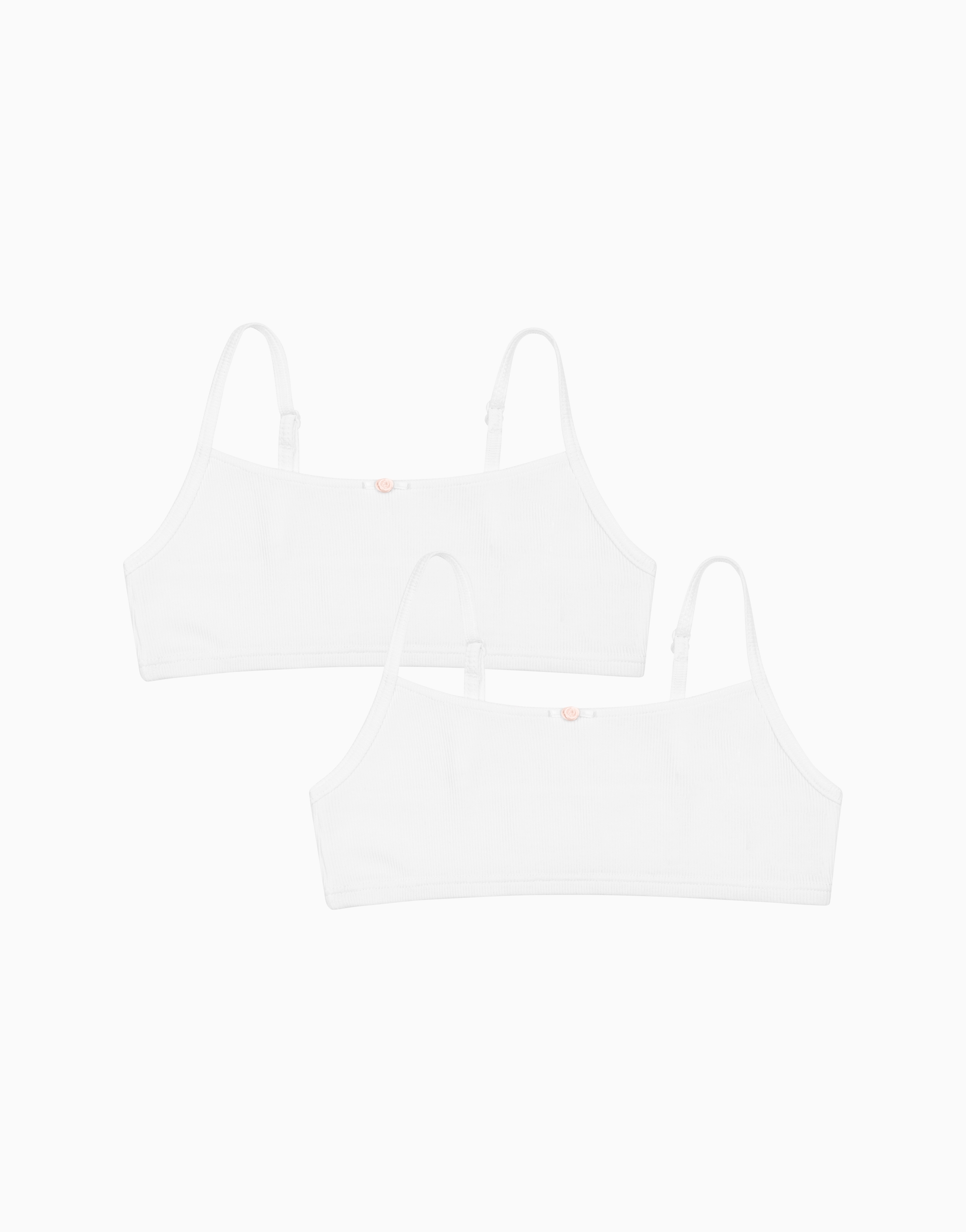 Набор из 2-х полутопов для девочки, мультиколор, арт. 14352