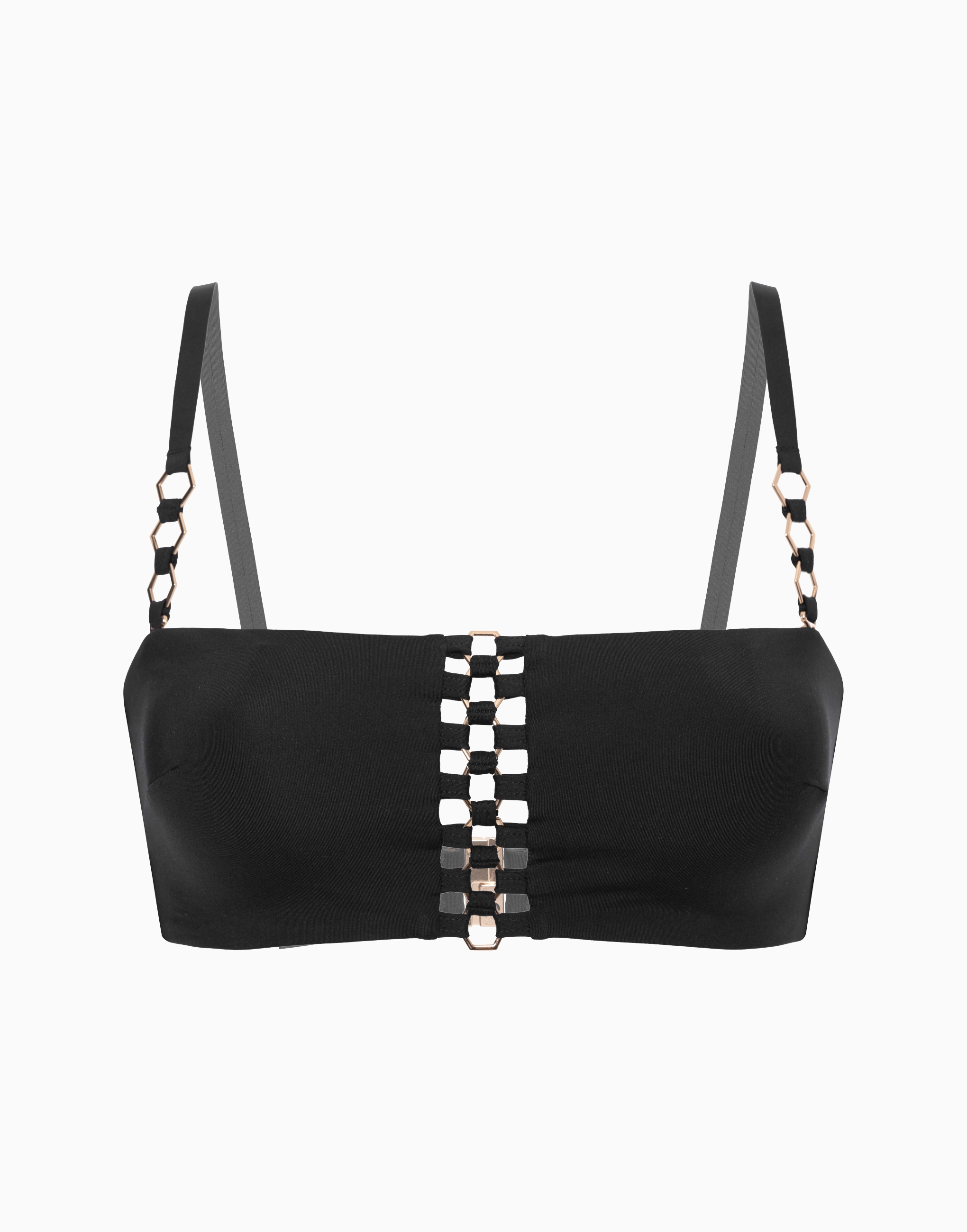 Топ-бандо бикини Incanto ID48, черный, арт. 4670393568812