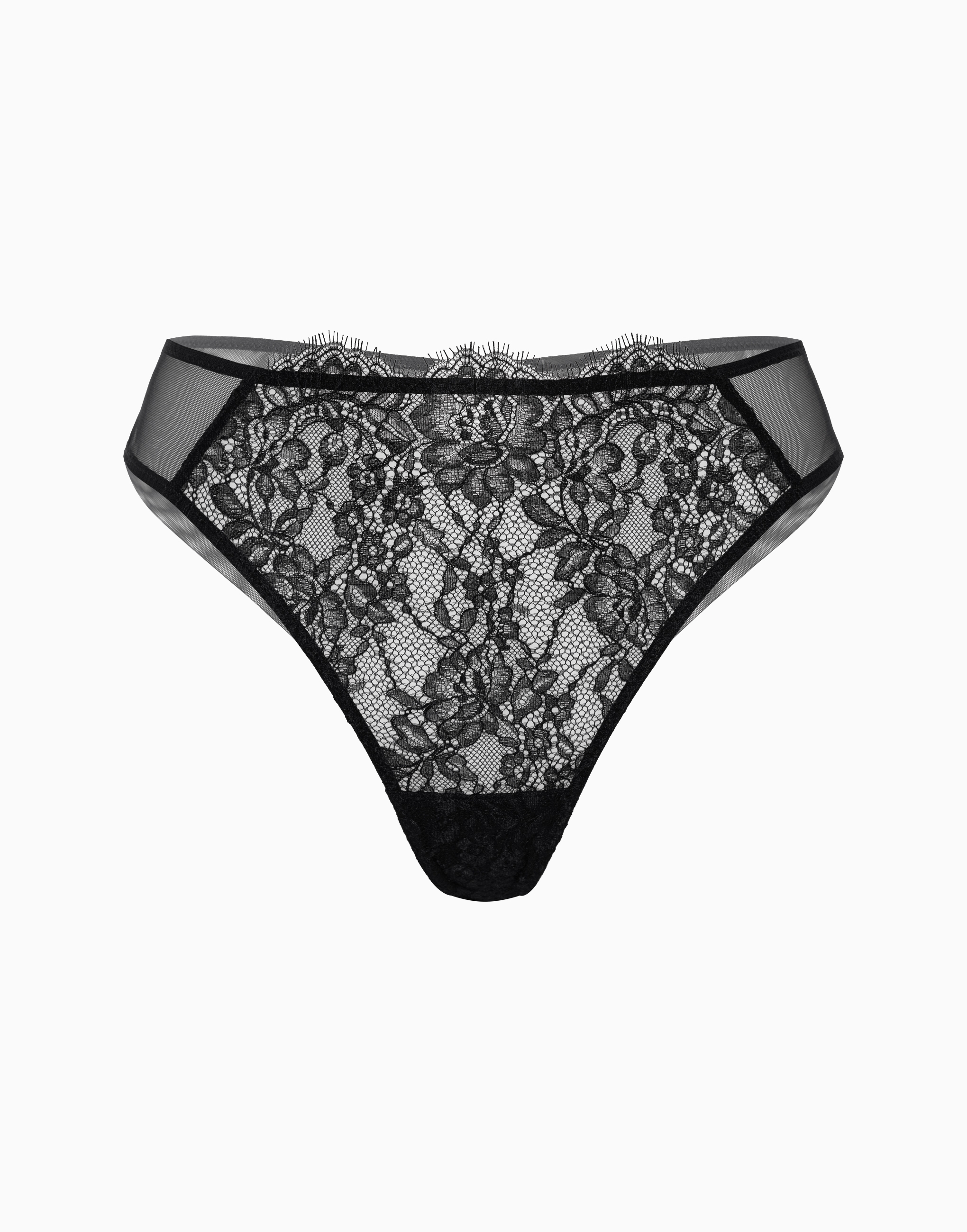 Бразилиано средняя посадка, черный, арт. 16002