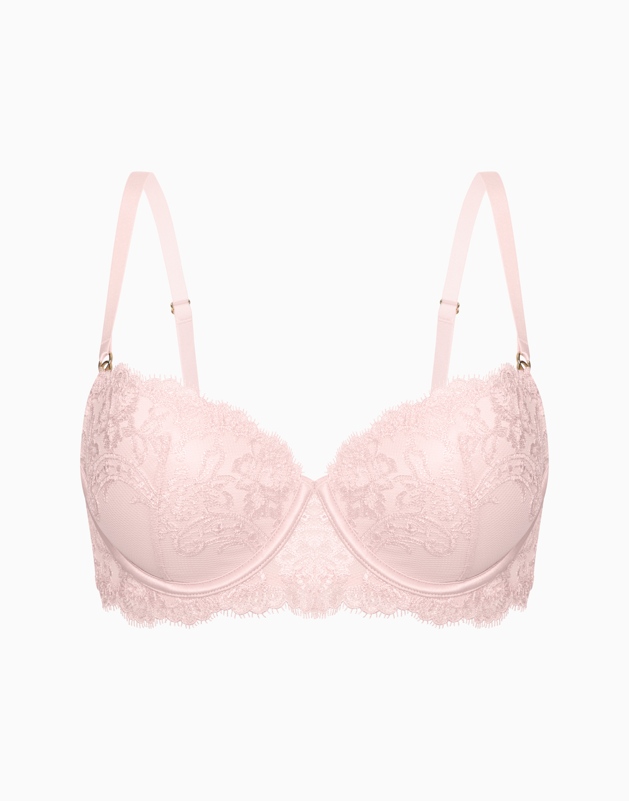 

Бюстгальтер Пуш-ап с формованными чашками на стане CD1145, Розовый, Бюстгальтер Пуш-ап с формованными чашками на стане CD1145