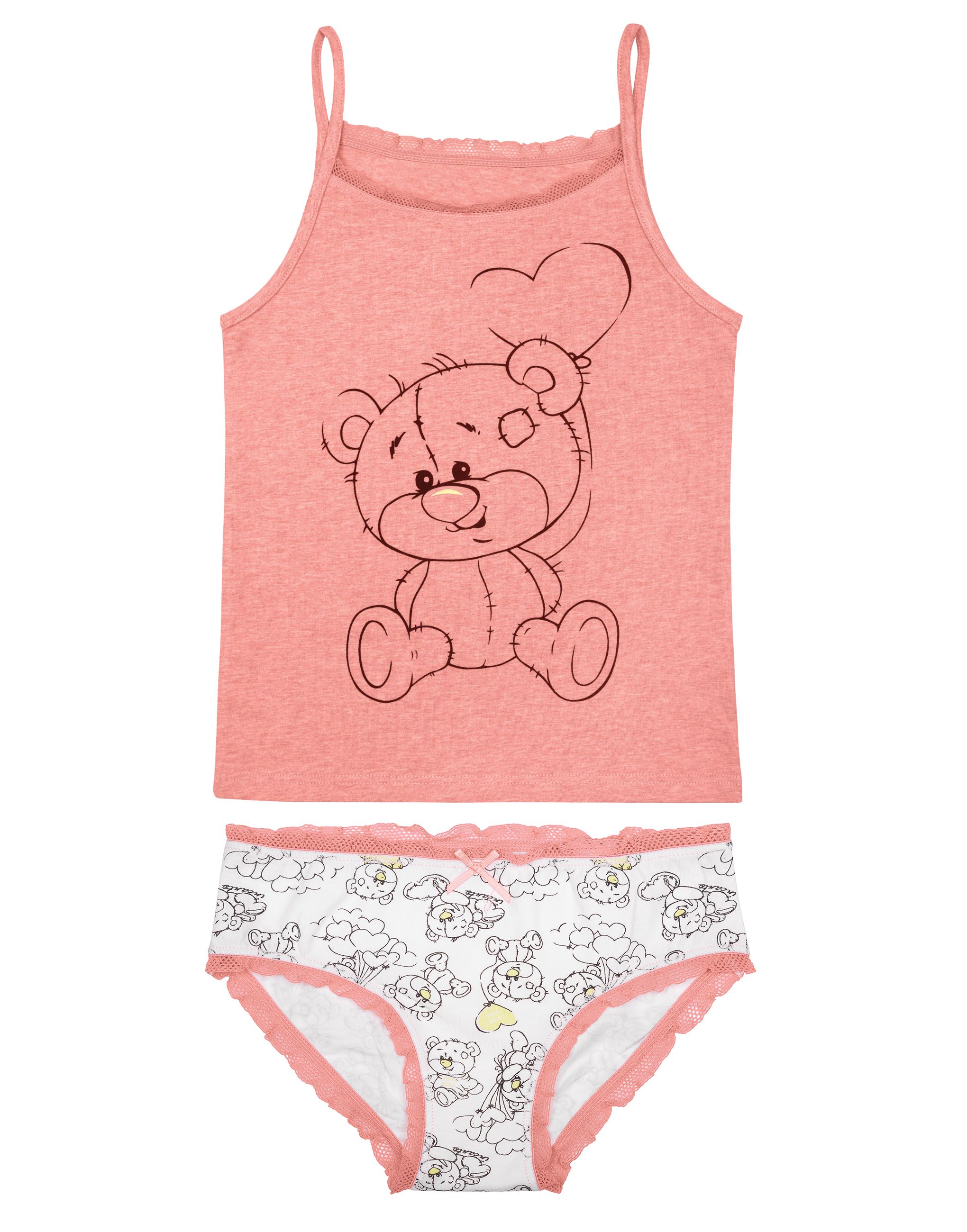 

Майка и слипы Neon (coral melange, 1)