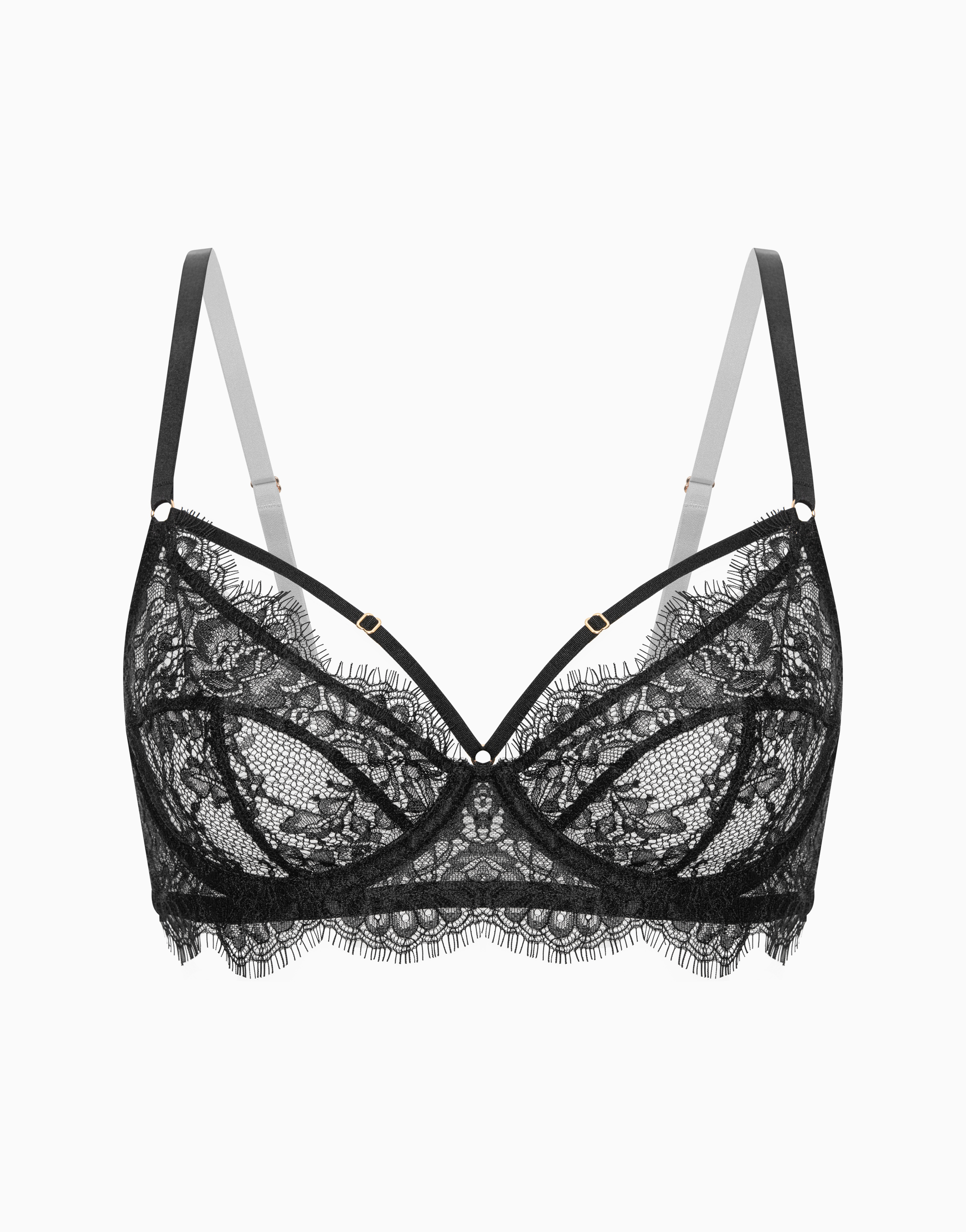 Бюстгальтер Incanto Virginia CD1029, черный, арт. 4670393546711