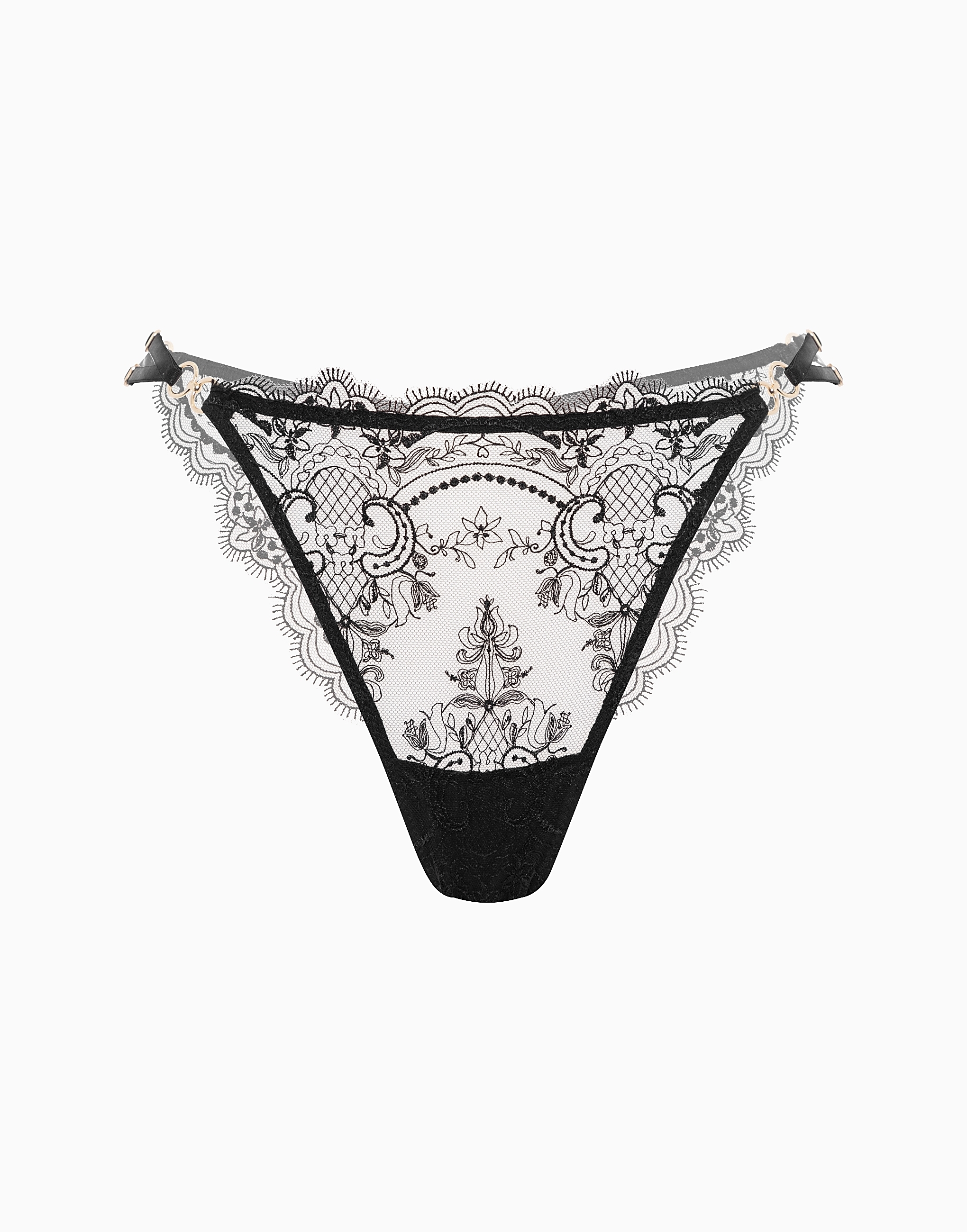 Бразилиано средняя посадка, черный, арт. 14522