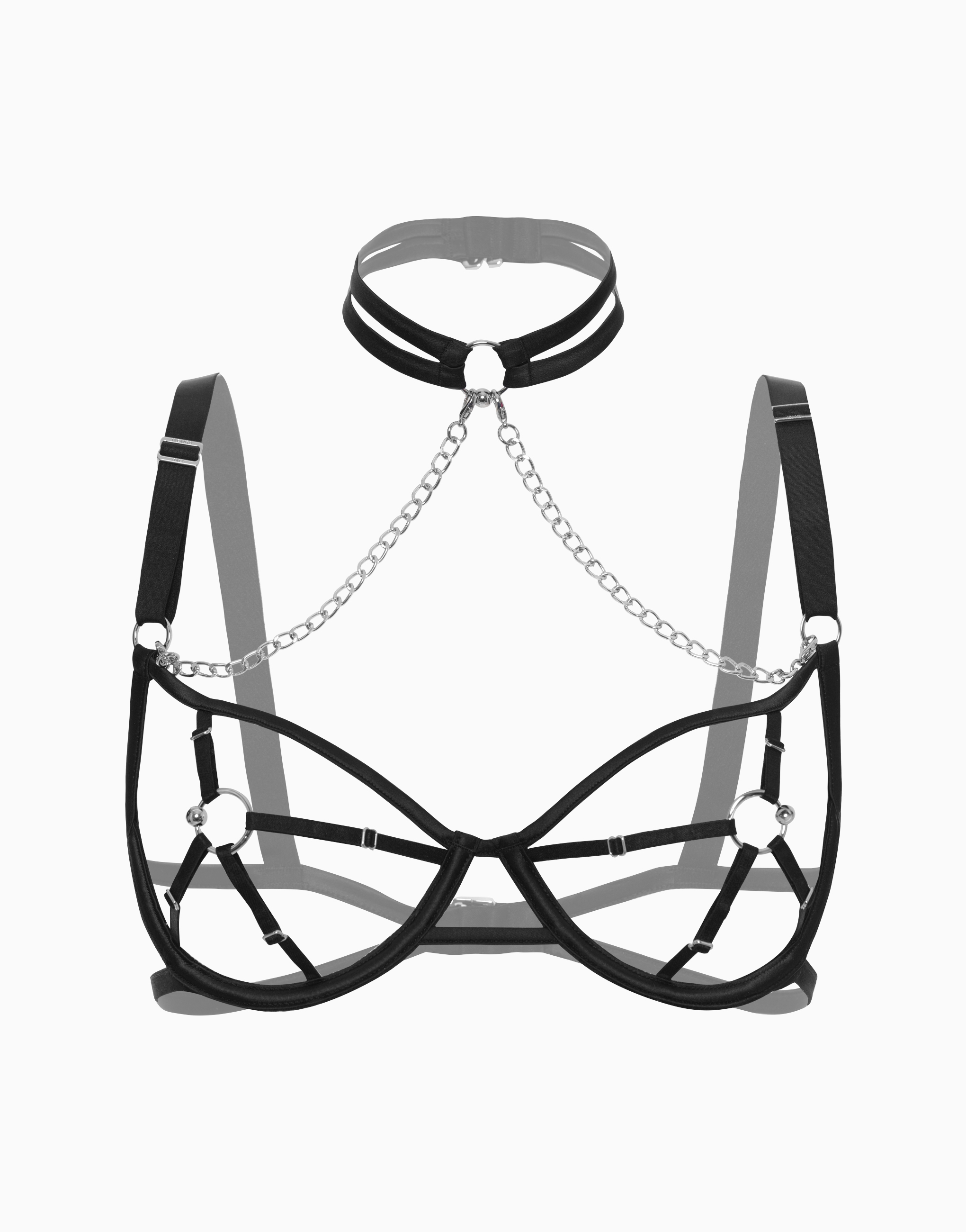 

Бюстгальтер с мягкими чашками на стане INCANTO CD1141, Черный, Бюстгальтер с мягкими чашками на стане INCANTO CD1141