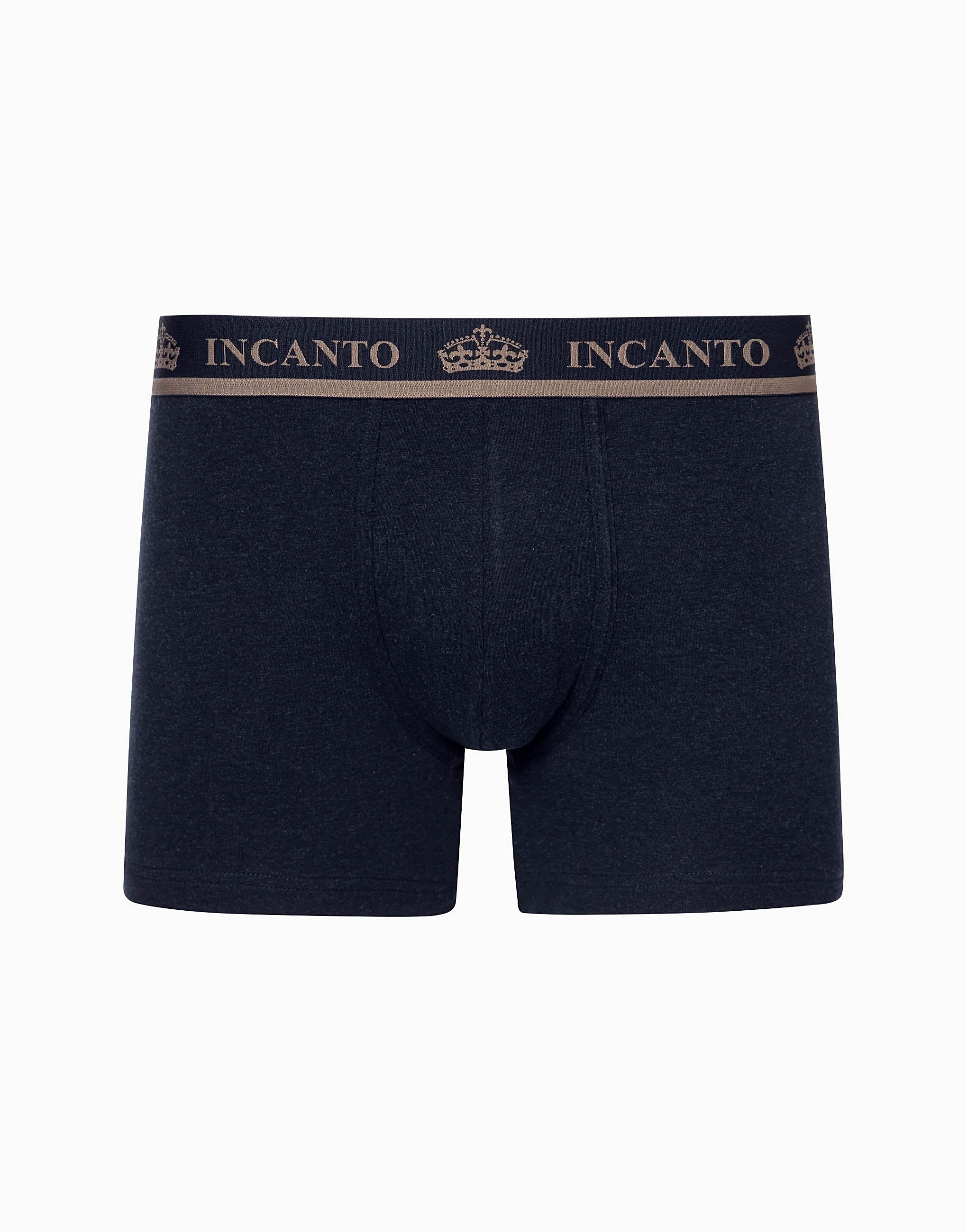 Удлиненные боксеры, синий, арт. 17113