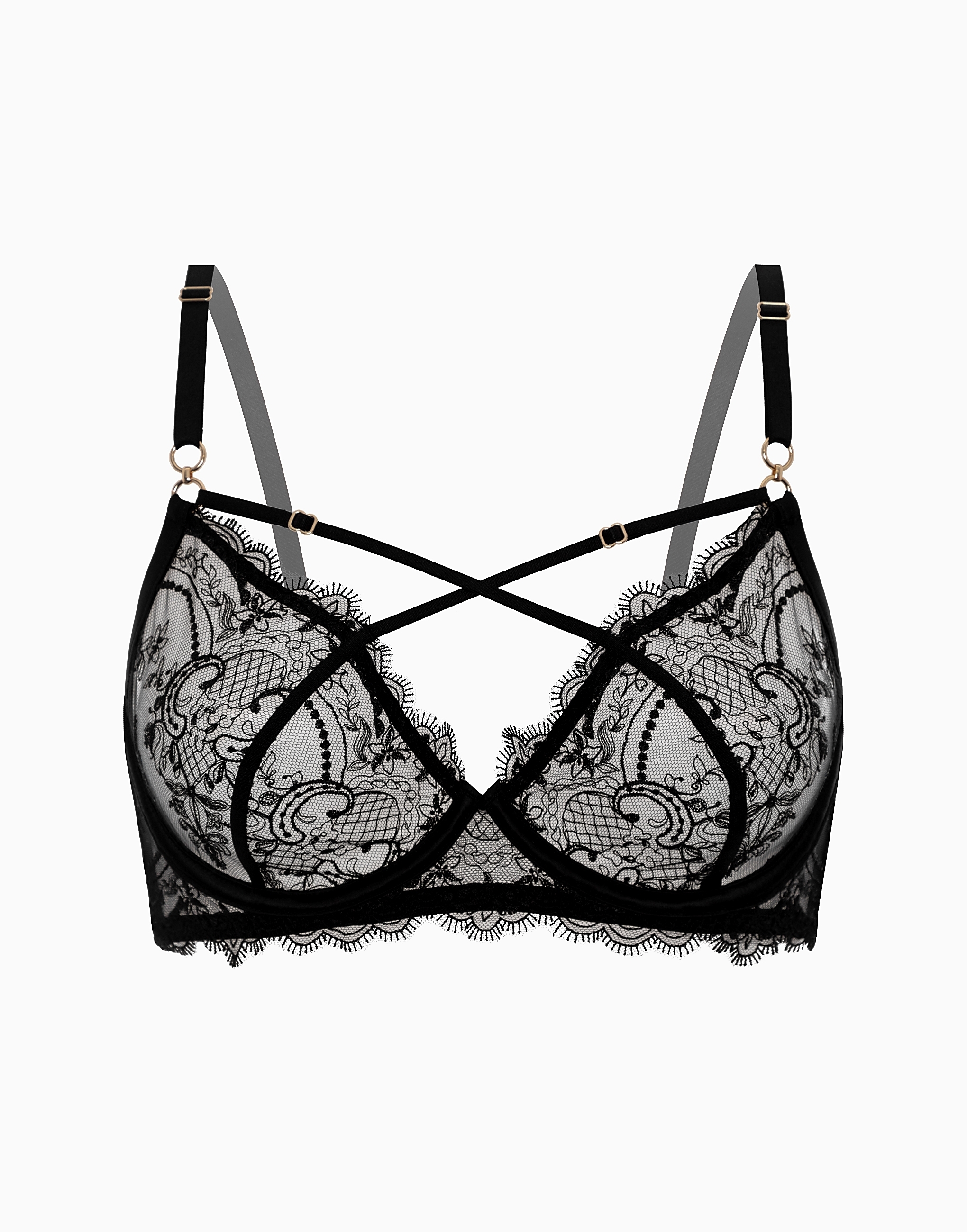 Бюстгальтер с мягкими чашками на стане INCANTO CD685