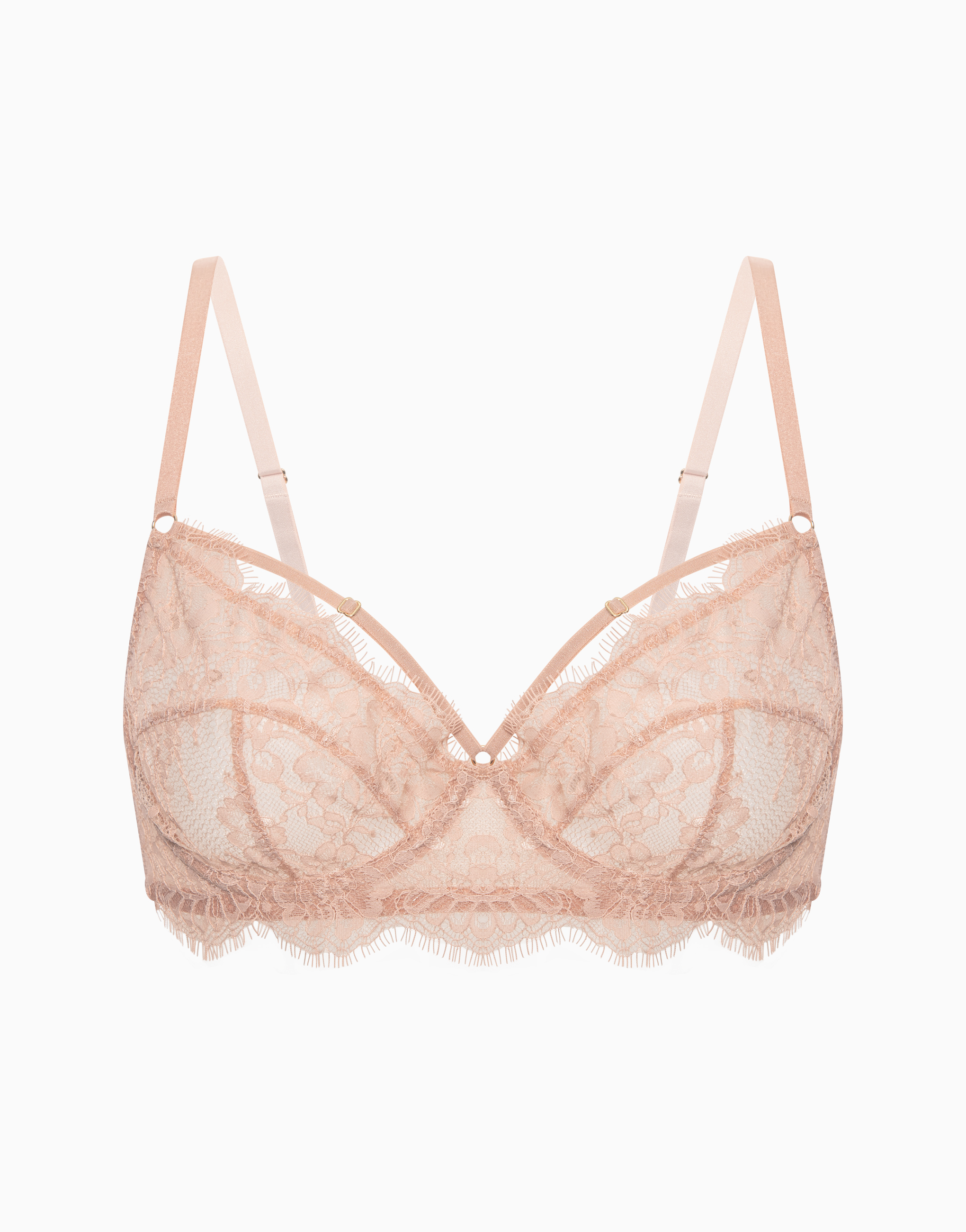 

Бюстгальтер с мягкими чашками на стане CD1029, Пудрово-розовый;черный, Бюстгальтер с мягкими чашками на стане CD1029