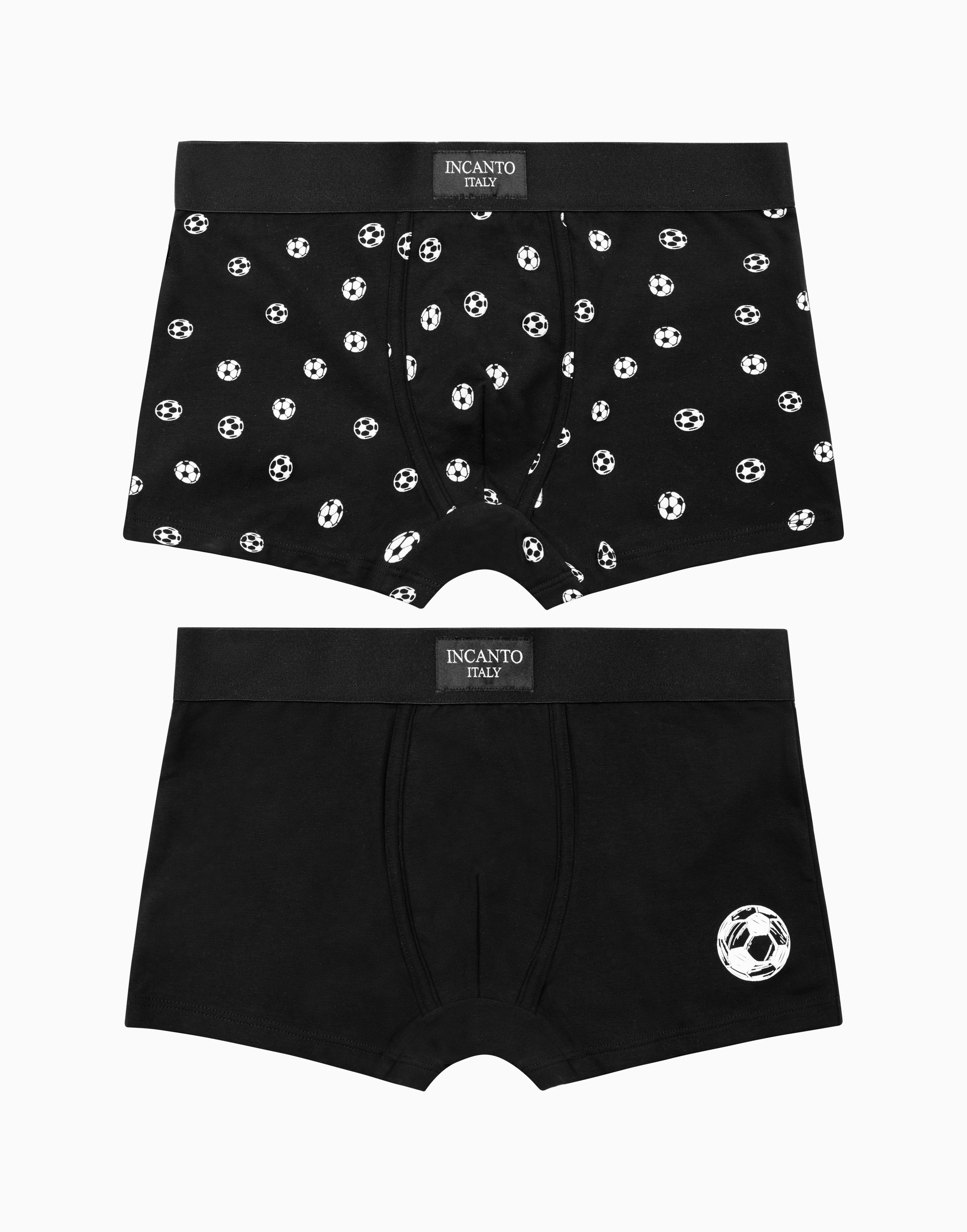 Набор из 2-х боксеров для мальчика, черный, арт. 4670393547640