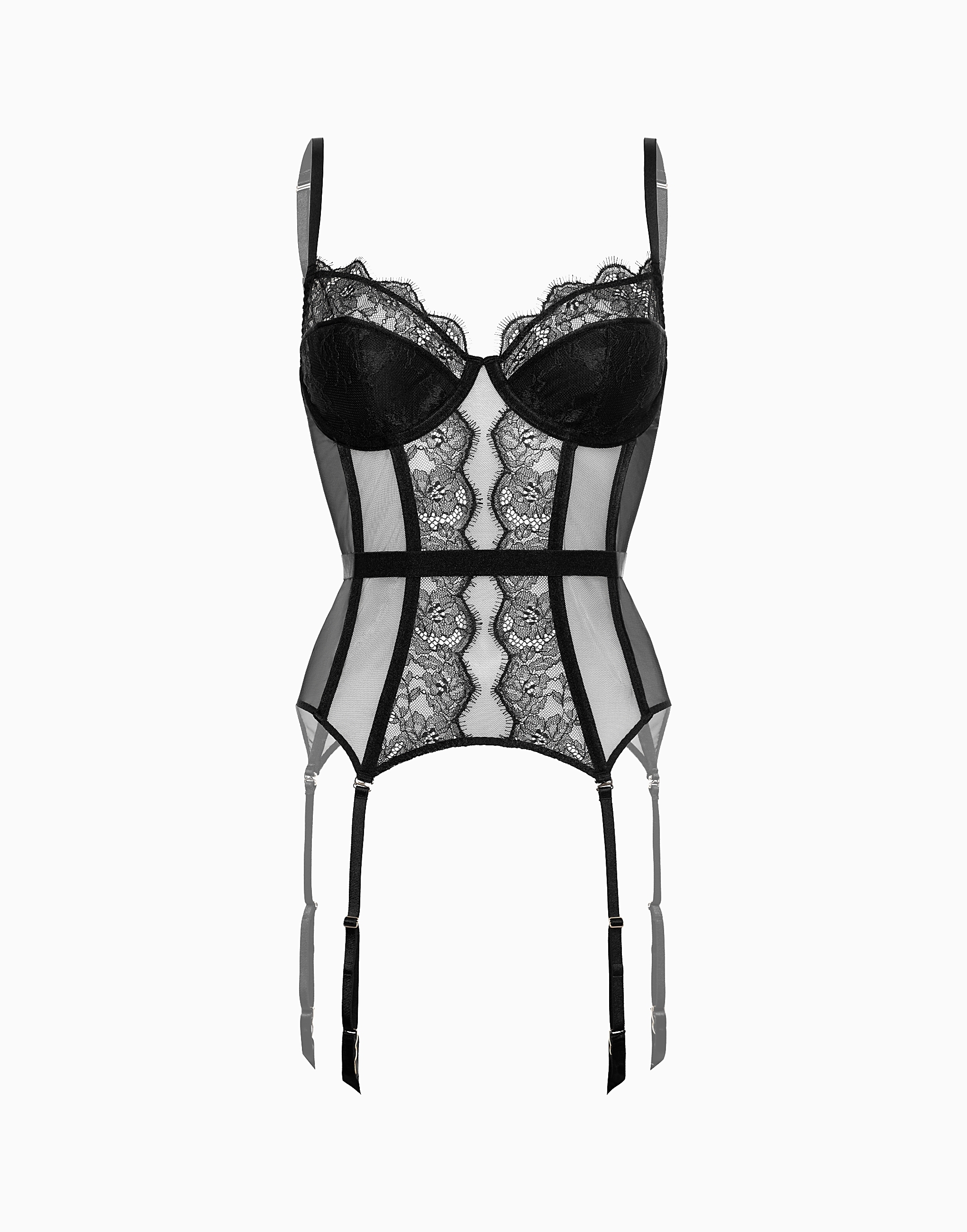 Корсет Incanto CD665, черный, арт. 32672