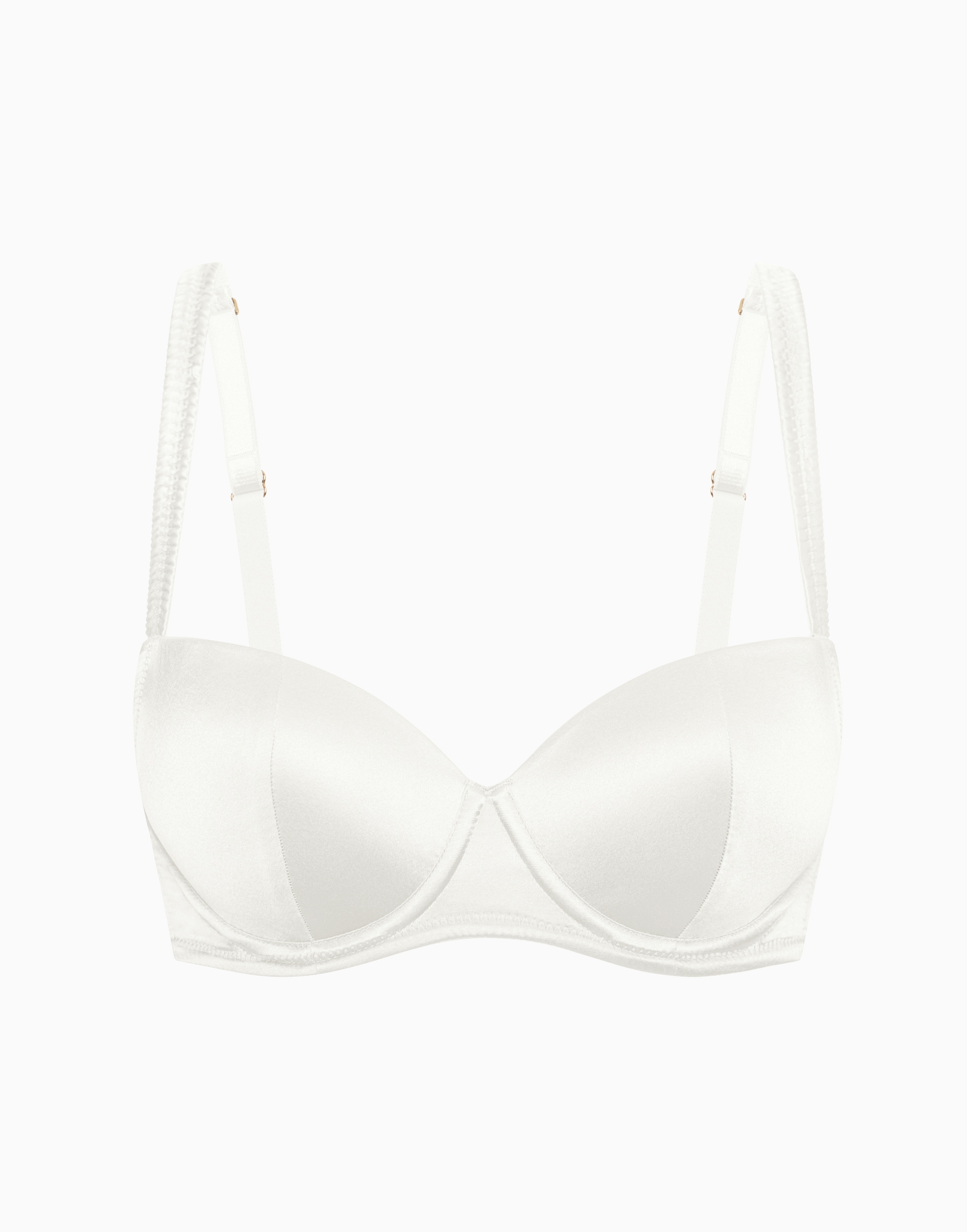 Шелковый бюстгальтер Push-up с формованными чашками на стане Milan, латте, арт. 14657
