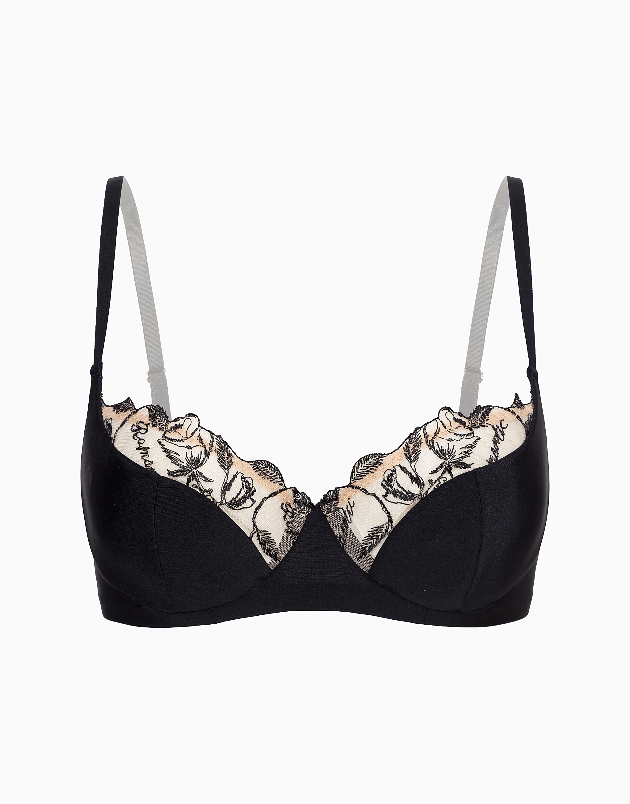 Бюстгальтер балконет Incanto Liverpool CD689, черный, арт. 35417