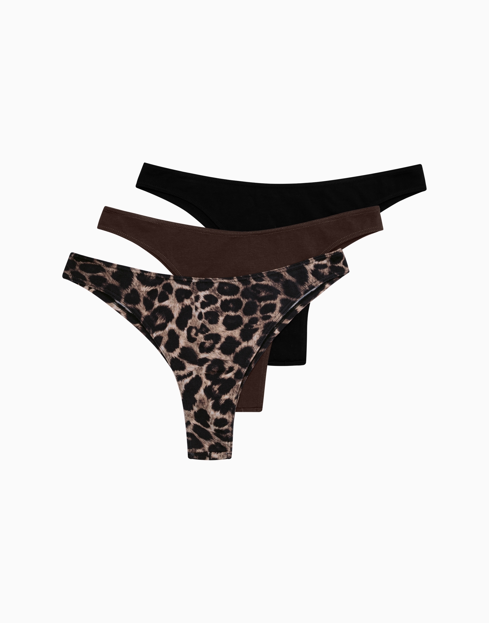 

Набор из 3-х бразилиано средняя посадка с высоким вырезом бедра MD981, Мультиколор, Набор из 3-х бразилиано средняя посадка с высоким вырезом бедра MD981