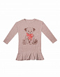 Сорочка с длинными рукавами для девочки New Year Bear
