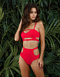 Лиф бикини со съемными бретелями Active Scarlet