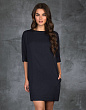 Платье с рукавами 3/4 Malin