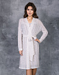 Халат с рукавами 3/4 Dew