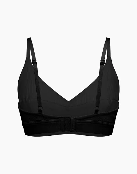 Бюстгальтер с мягкими чашками без косточек на стане Madrid MD1204 черный - 4