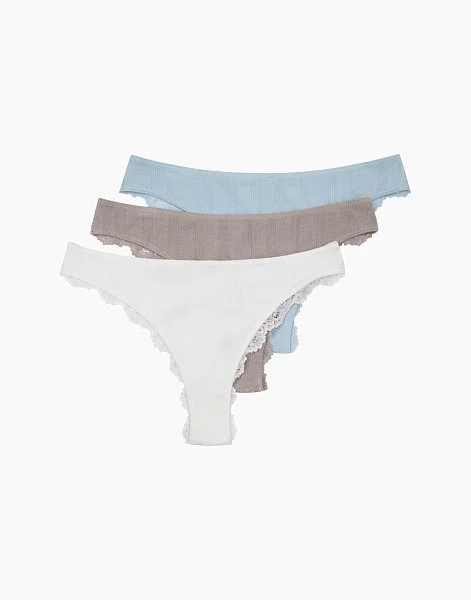 Цветное нижнее белье из хлопка - 31-1