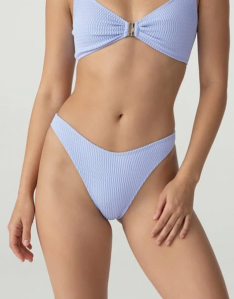 Пляжные трусики бразилиано ID617 голубой - 1