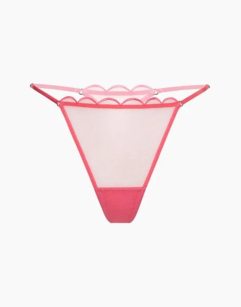 Стринги средняя посадка INCANTO CD896 розовый - 3