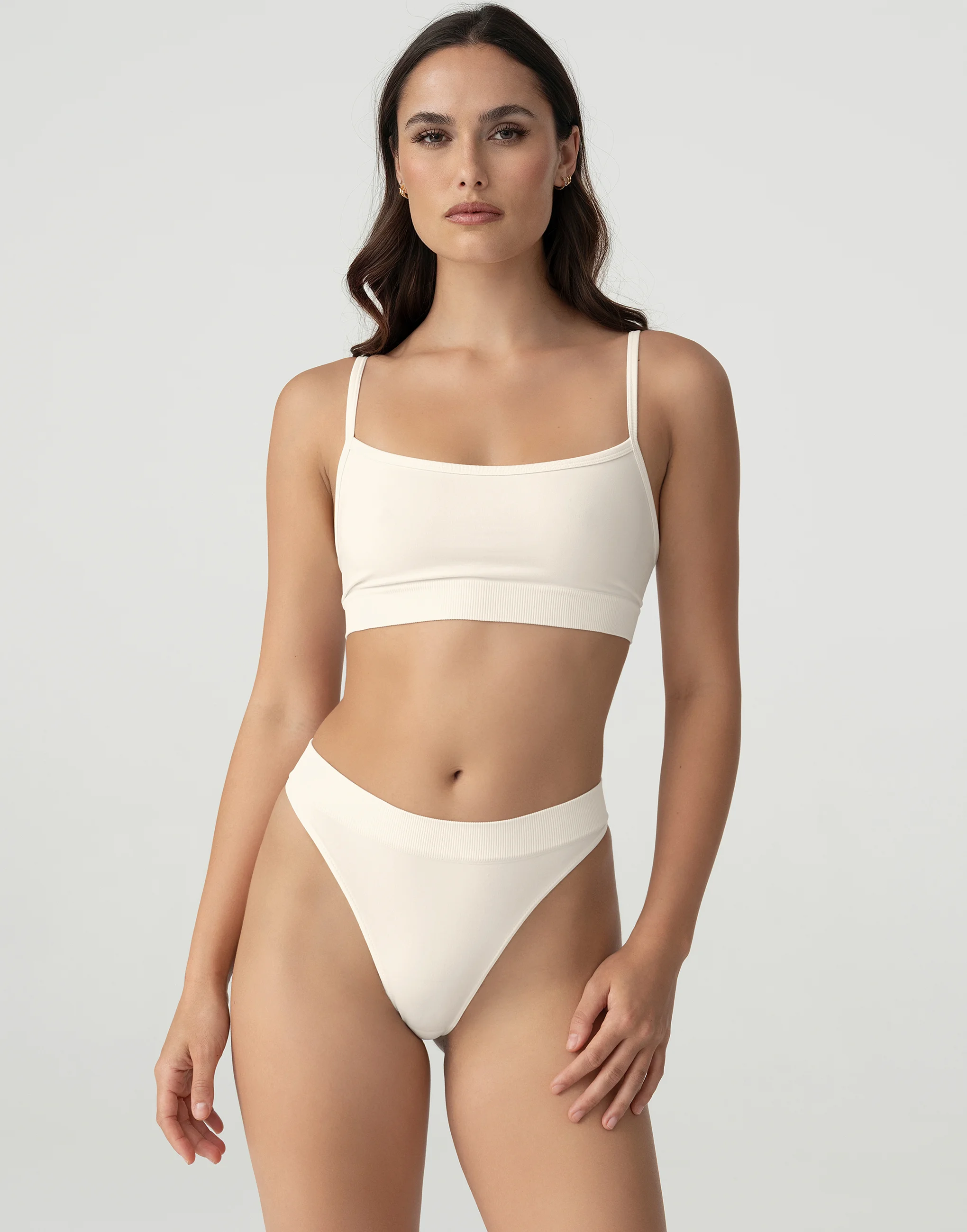 Стринги CD573 латте - 2