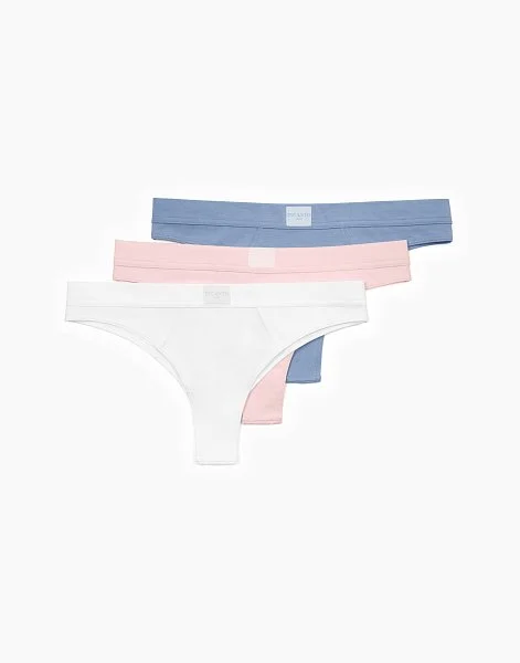 Цветное нижнее белье из хлопка - 6-1