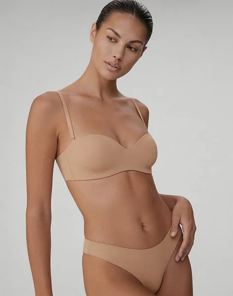 Бразилиано INCANTO Skin seamless темно-бежевый - 1