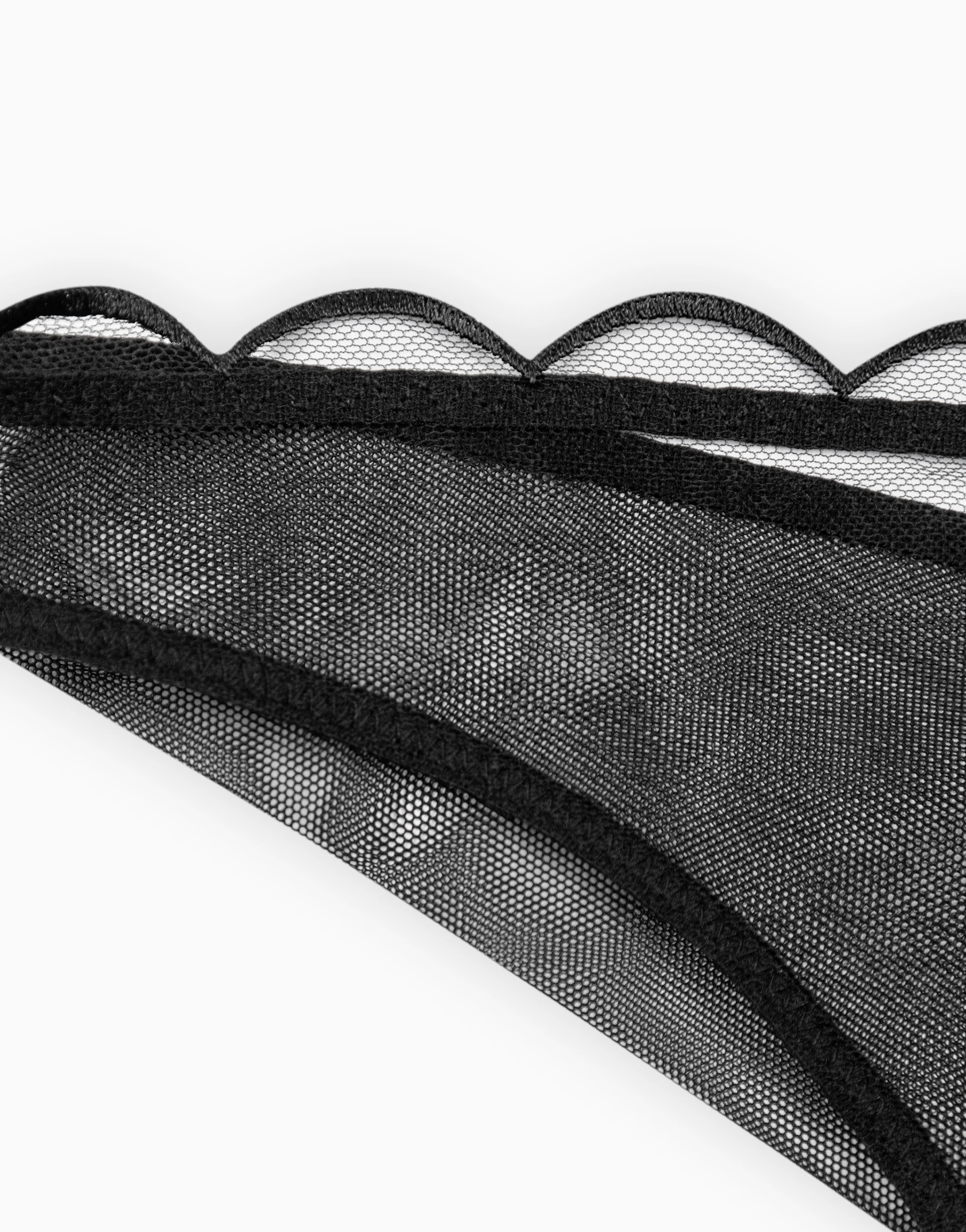 Бразилиано высокая посадка INCANTO CD896 черный - 5