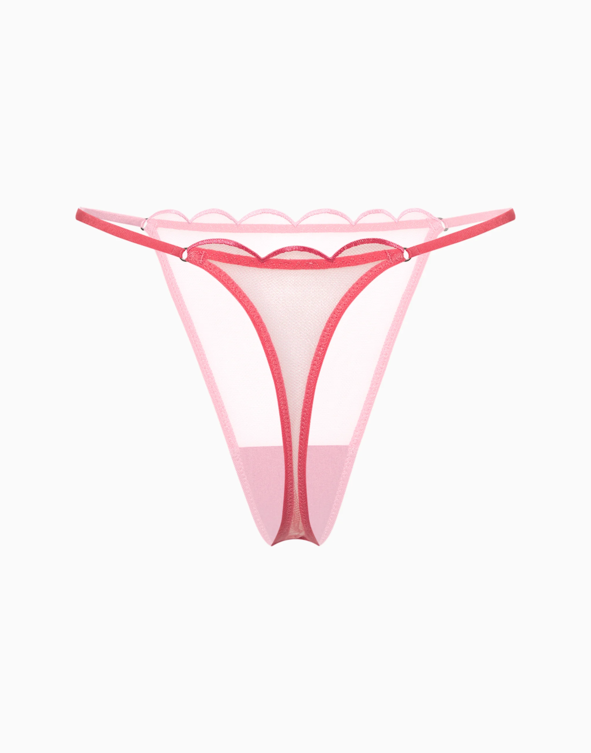 Стринги средняя посадка INCANTO CD896 розовый - 4