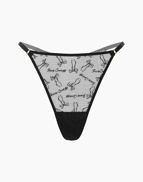 Стринги средняя посадка CD1039 - 3