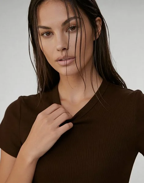 Футболка INCANTO TD721 коричневый - 1