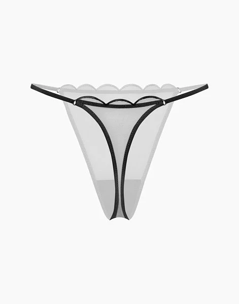 Стринги средняя посадка INCANTO CD896 черный - 5