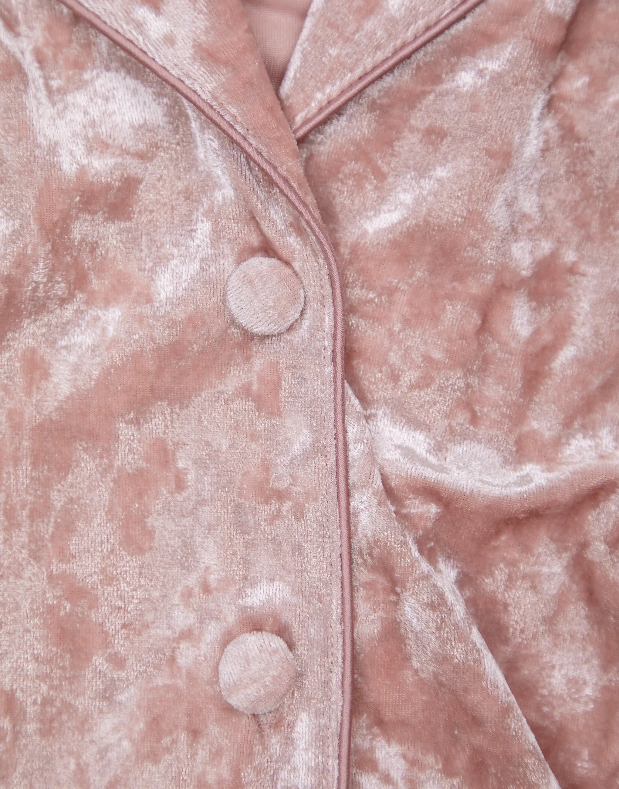 Рубашка с длинными рукавами PD1135 пудрово-розовый - 5