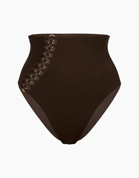 Пляжные трусики кюлоты INCANTO ID48 шоколадный - 4