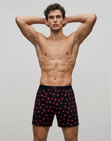 Мужские трусы-боксеры - 77-1