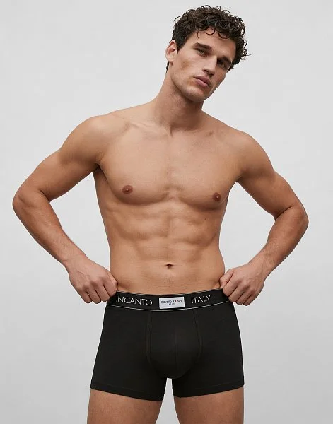 Боксеры INCANTO BU1169 черный - 1