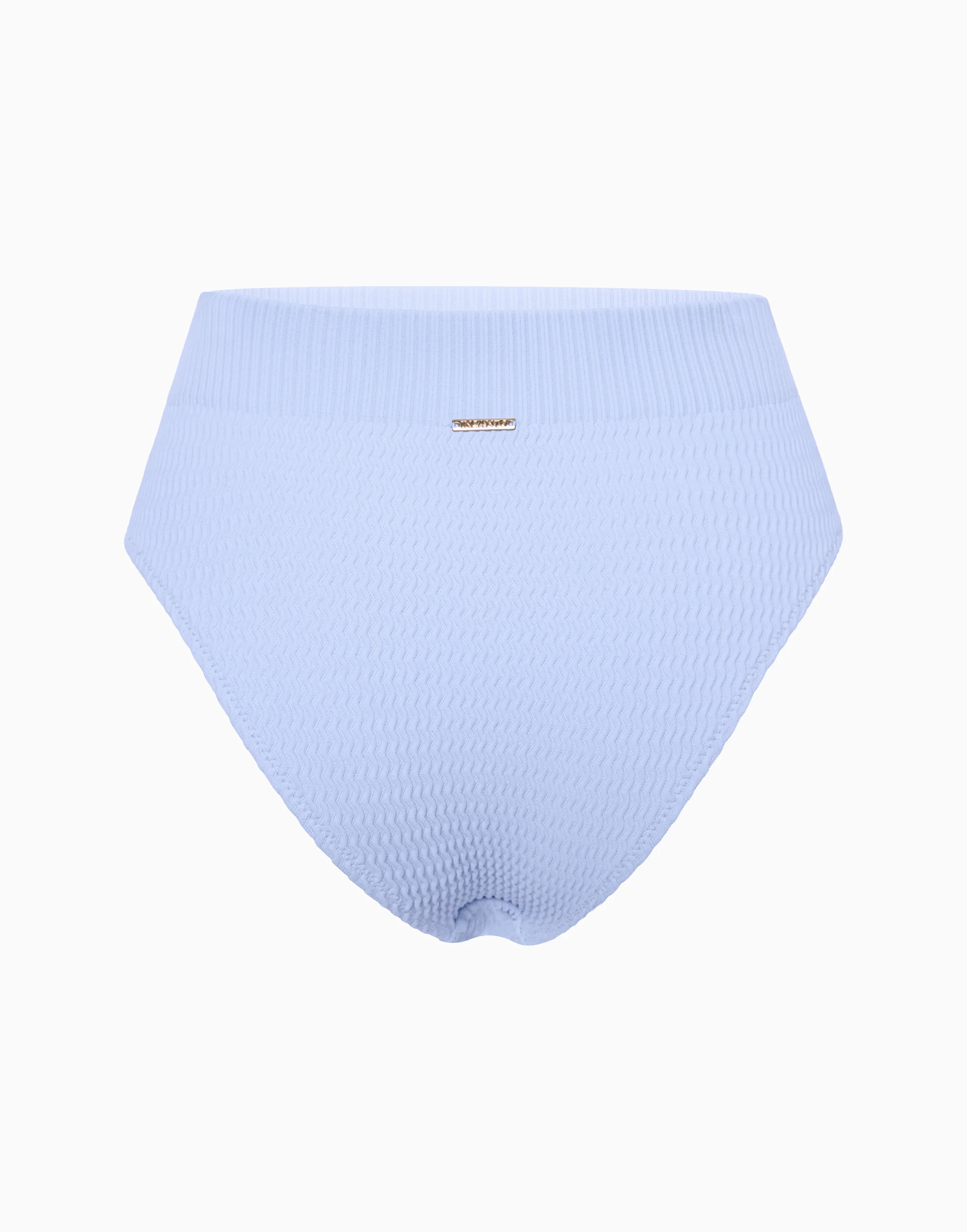 Пляжные трусики кюлоты ID617 голубой - 4