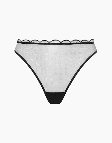 Бразилиано высокая посадка INCANTO CD896 черный - 3