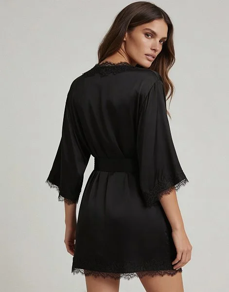 Красивые женские халаты - 1-2