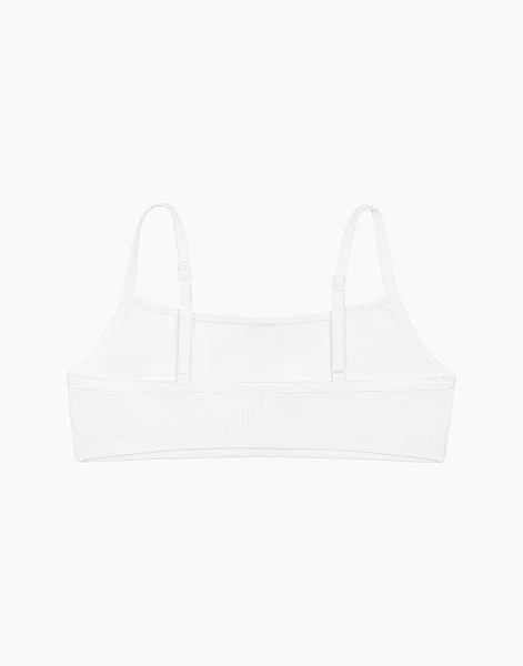 Набор из 2-х полутопов для девочки 1069 белый - 3