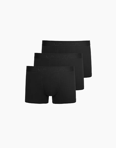 Набор из 3-х боксеров Classic cotton черный - 1