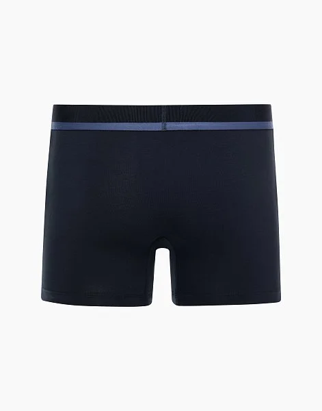 Удлиненные боксеры BU1173 синий - 4