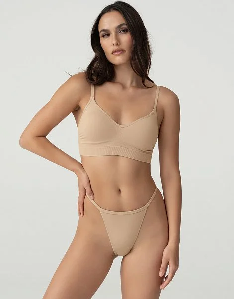 Полутоп CD573 бежевый - 1