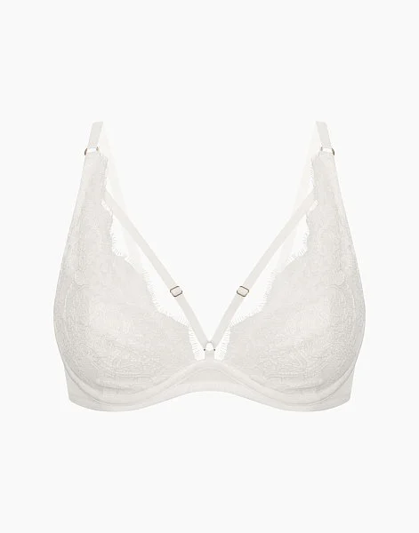 Бюстгальтер с мягкими чашками и спонжевой поддержкой на стане Casablanca CD1028 латте - 4