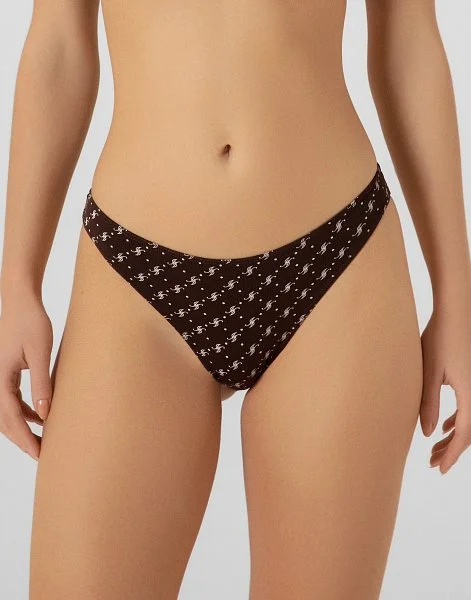 Цветное нижнее белье из хлопка - 44-2