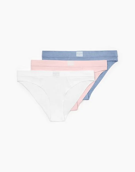 Цветное нижнее белье из хлопка - 7-1