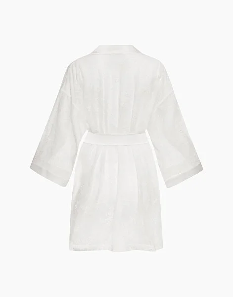 Халат с длинными рукавами INCANTO CD475 латте - 4