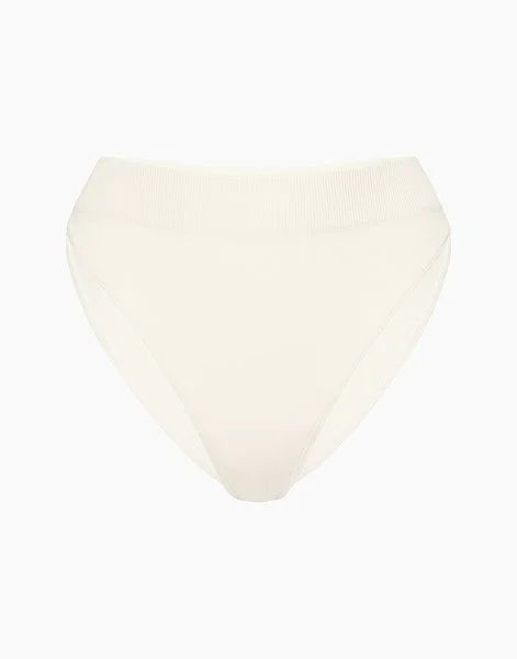 Слипы высокая посадка CD572 латте - 4